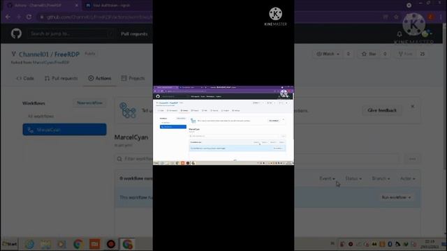 Cara Buat RDP Github