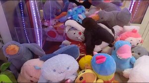 ОПЯТЬ СЕРАЯ ЛАМА В АППАРАТЕ 🦙(сколько их ещё будет?)+ ловлю чёрного котика и пингвинчика 🐧