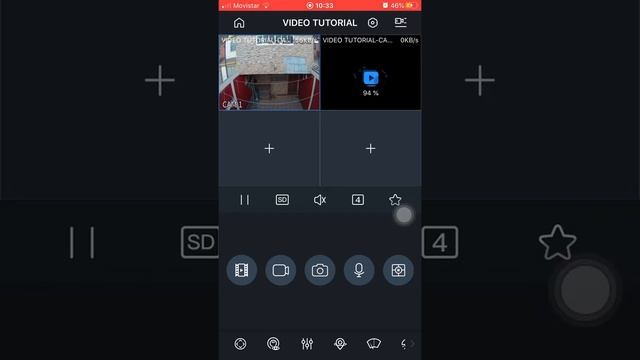 COMO VER EN VIVO CAMARAS EN APP DMSS PLUS (LEER DESCRIPCION!) смотреть онлайн