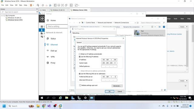 NIC Teaming windows server 2016 смотреть онлайн