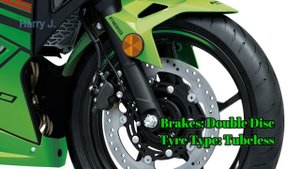 Kawasaki Ninja 500 2024