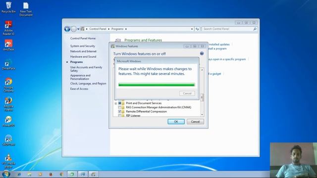 Microsoft IIS configuration process in windows 7/8/8.1/10/11 смотреть онлайн