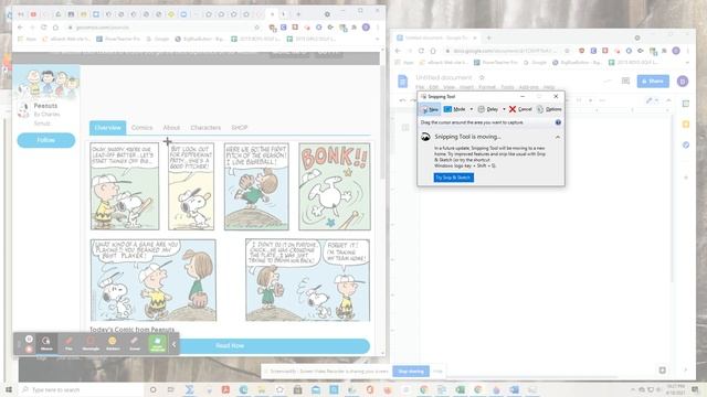 Using the Snipping Tool in a Windows PC смотреть онлайн