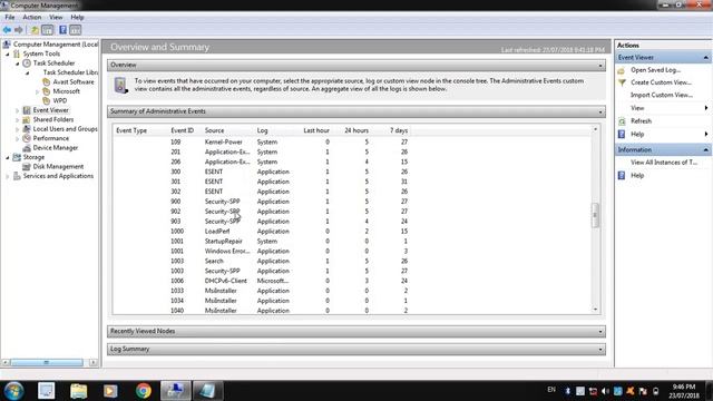 Computer Management - Event Viewer Part #2 смотреть онлайн