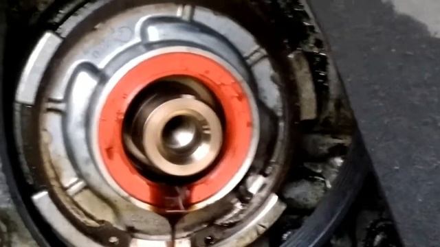 Saab 9-5 crank oil leak badly смотреть онлайн