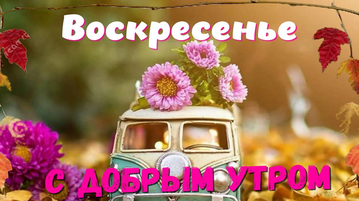 Доброе утро - Утро начинается с улыбки - Открытки с добрым утром #доброеутро #хорошегодня #открытки