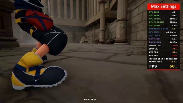 Kingdom Hearts III and Re Mind | Ryzen 5 1600 & GTX 1660 & 16GB RAM | 1080p смотреть онлайн