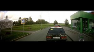 Параллельная парковка с прицепом