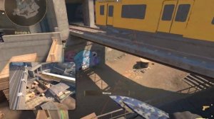 CS2 Overpass Monster Smoke from CT Spawn