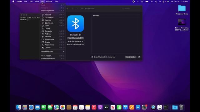 How to fix the Bluetooth issue in macOS Monterey смотреть онлайн