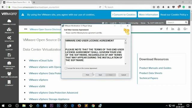 How to Install vmware on Windows 10 смотреть онлайн