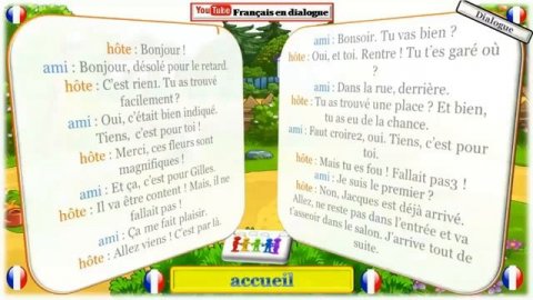 parler le français couramment _ 490 French dialogues