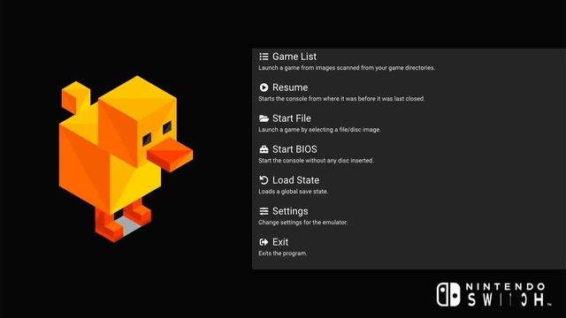 Duckstation - PlayStation Games on Switch смотреть онлайн