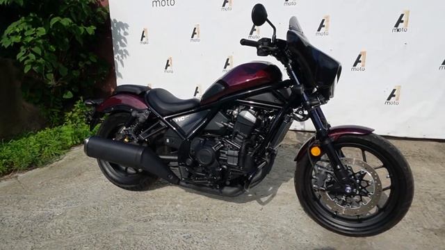 Honda Rebel 1100 DCT, осмотр + Японская площадка BDS