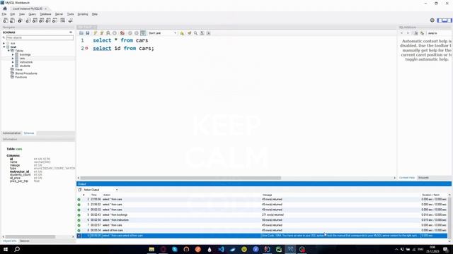 Уроки Java с 0 до первой работы. #34 Основы Select