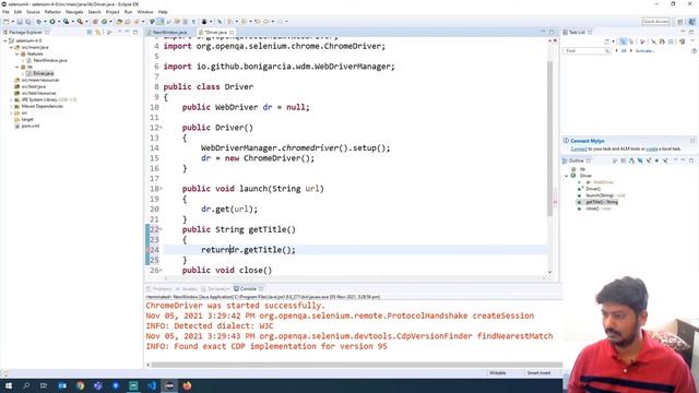 02 - Selenium 4.0.0 - Introduction of New API newWindow()