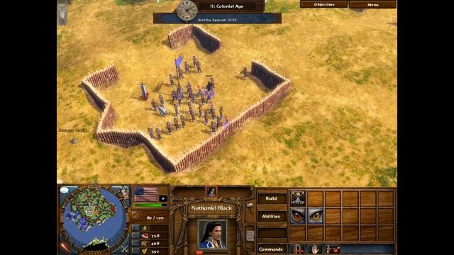Age of Empires III V.27 Fire and Shadow [act 1 (Breed's Hill)] смотреть онлайн
