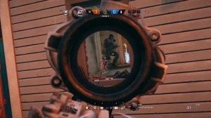 Window Peek 4 Kills - Tom Clancy's Rainbow Six Siege