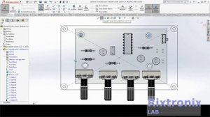 Designing XR2206 Function Generator Case Solidworks Ep7