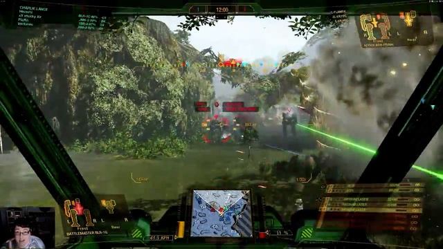 MechWarrior Online смотреть онлайн