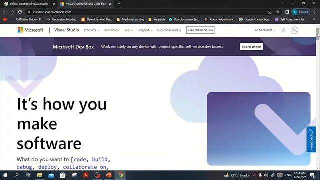 Lecture 4 | Download Visual Studio for Windows | English | 02-09-2022 | Ilm O Irfan Institute смотреть онлайн