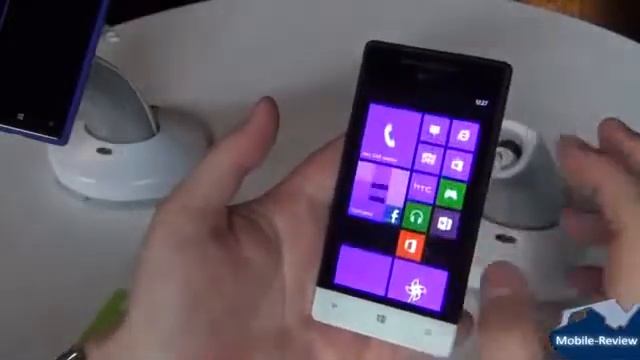Видеообзор HTC 8S с Windows Phone 8 смотреть онлайн