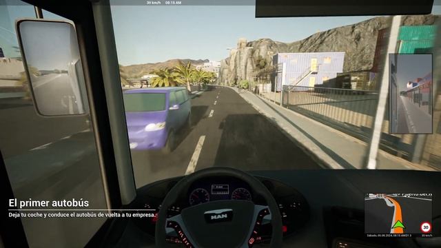 Tourist Bus Simulator | Estreno en el Canal | Aprendiendo | Muy Similar a FernBus 🙄😂 #ps5 #español смотреть онлайн