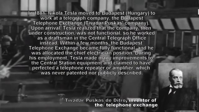 Nikola Tesla, Man Ahead of His Time (Biography part 1) смотреть онлайн