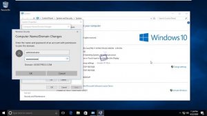 How to Join Client PC into Domain in Windows Server - How to Join Windows Server 2019 to a Domain