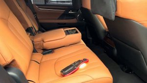 Перешив сидений, перетяжка салона на примере Lexus LX