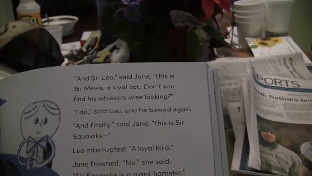 Tim Reads"LEO A GHOST STORY" By Mac Barnett смотреть онлайн