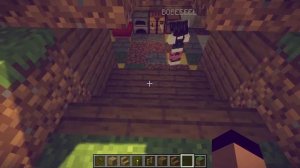 Как построить КРАСИВУЮ землянку В MINECRAFT за 5 минут вместе с GARSHISH