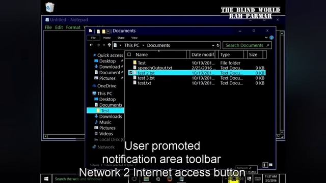 NVDA : WINDOWS BASIC PART - 3  (SOFTWARE FOR BLIND)