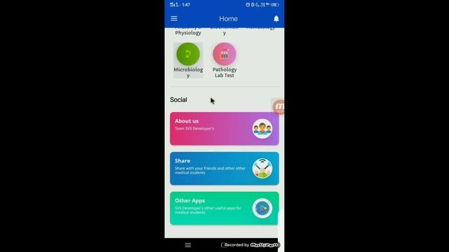 paramedical class platform mobile application