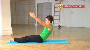 "Perfect in 10 Pilates" 10-min. workouts with Annette Fletcher - instant video/DVD trailer