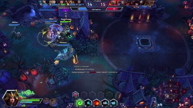 "Heroes of the Storm " Два  Аспекта