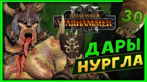 Тамурхан Total War Warhammer 3 прохождение сюжетной кампании (Войско личинок - Нургл) - часть 30