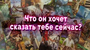 Присядь! Что он хочет тебе сказать? Таро Гадание онлайн