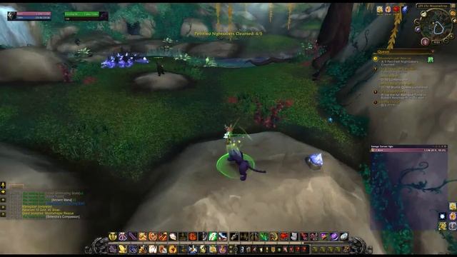 Moonwhisper Rescue WoW Quest смотреть онлайн