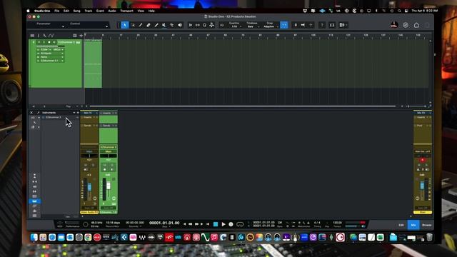 EZ Drummer 3 Multi Out in Studio One | Explode to Pitches Function смотреть онлайн