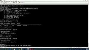 Configuring Port-Channel on a Cisco Switch