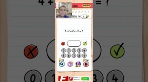 решаем головоломки в браин тест