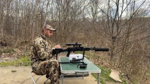 Отстрел загонника MEWLITE 1-10x28