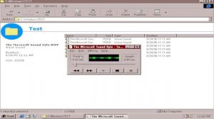 I Split the Windows 95 Startup Sound