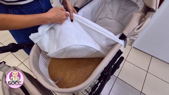 Коляска 2 в 1 Indigo BARBARA Classic смотреть онлайн