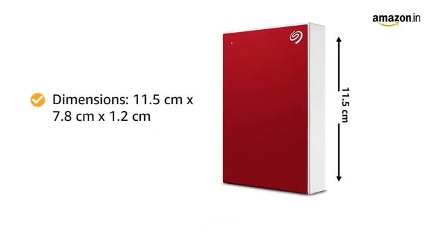 Seagate One Touch 2TB External HDD with Password Protection – Black, for Windows and Mac, смотреть онлайн