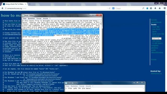Kopie von Werbung vollständig blockieren / make the Internet not suck смотреть онлайн