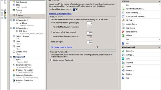 Hyper V Managing Hyper V смотреть онлайн