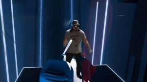 Beat Saber - Country Roads | Expert | Mixed Reality Capture | Oculus Quest 2