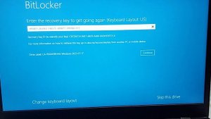 Windows 11 continuously asked for bitlocker key